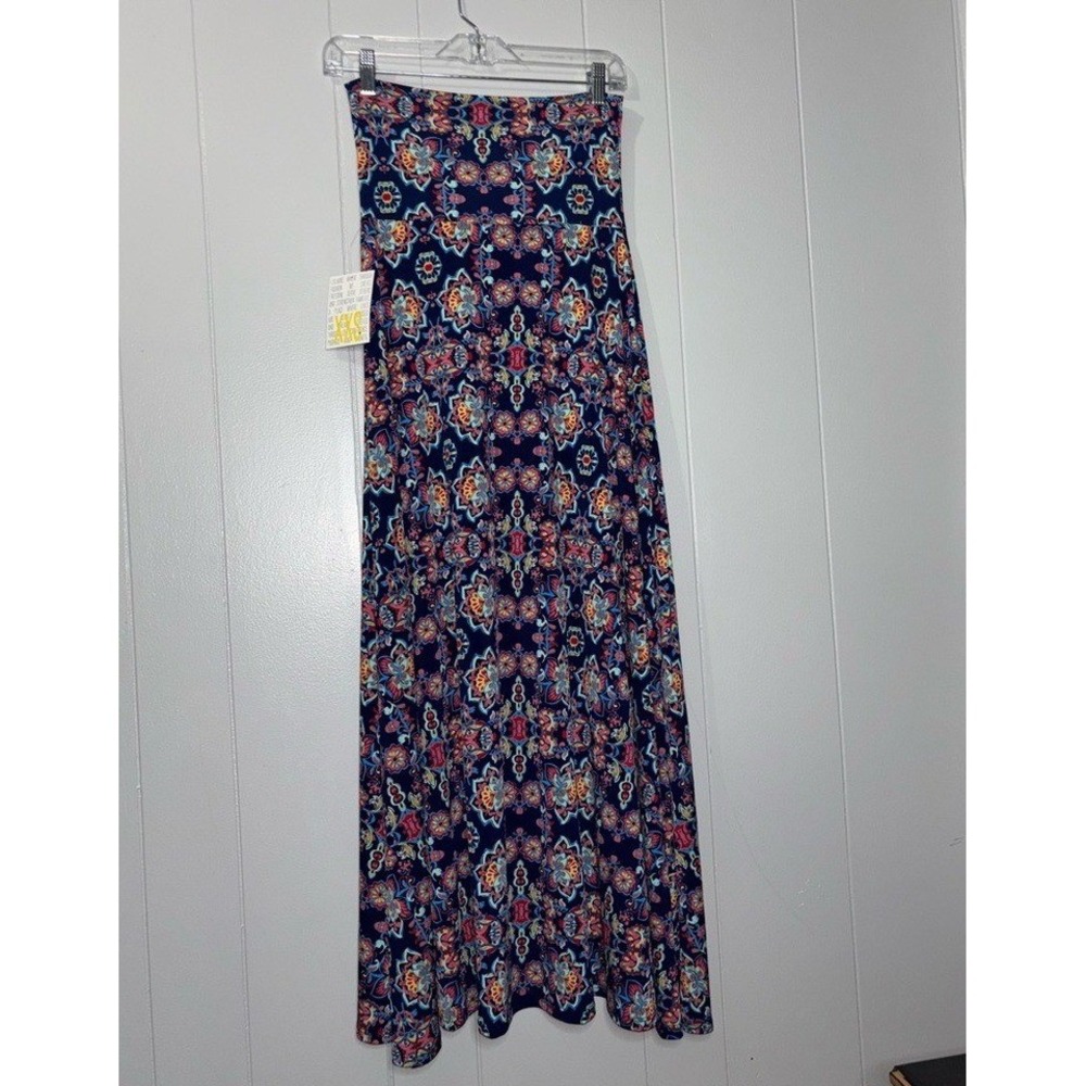 Adorable LuLaRoe Maxi Skirt,‎ XXS, Multicolored, BNWT, Casual, Dressy